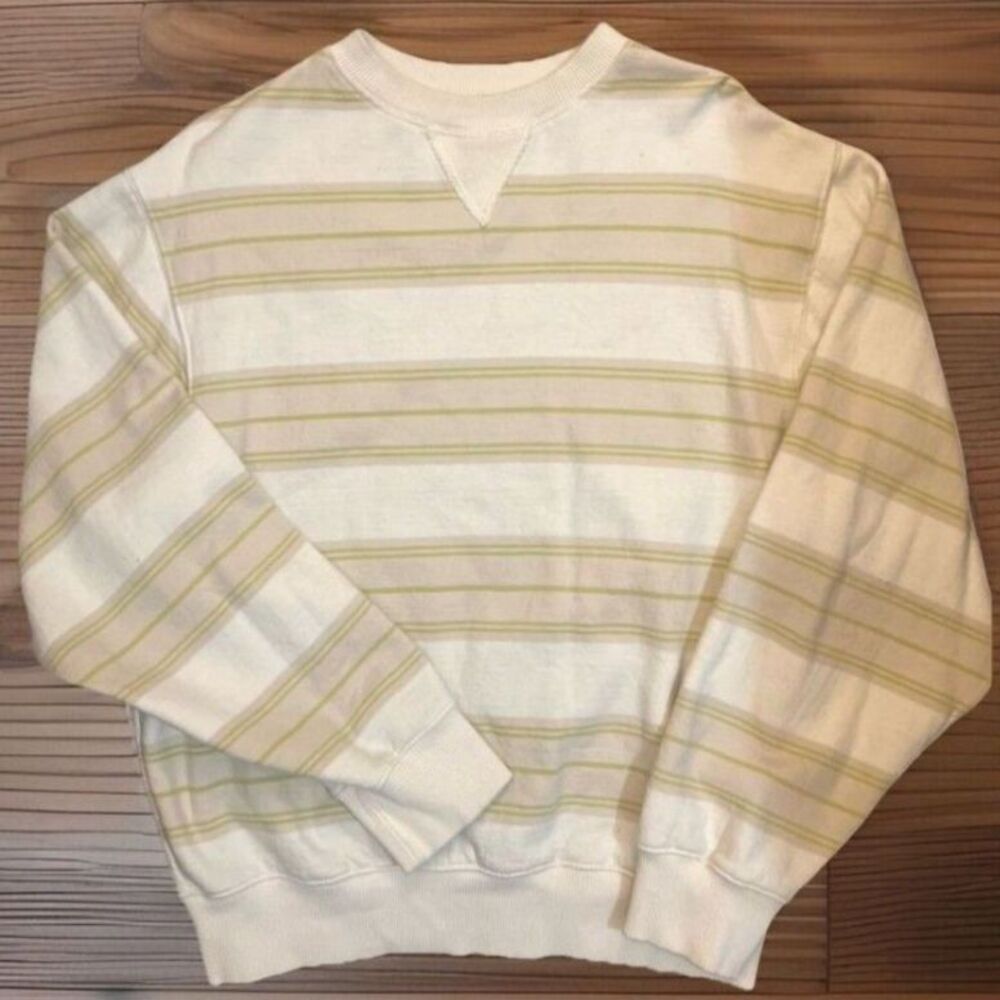 Urban Outfitters Women's S/M Pullover Striped Crewneck Sweatshirt NWT/NWOT